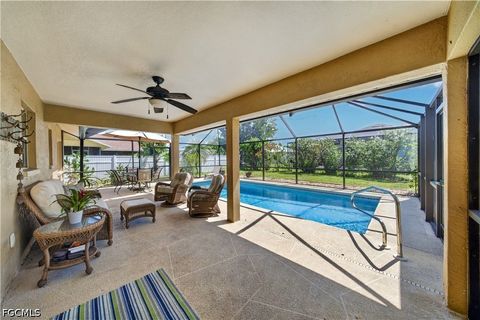 Tiny photo for 4005 SW 27th Avenue, Cape Coral, FL 33914 (MLS # 2026018722)