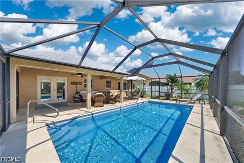 Tiny photo for 4005 SW 27th Avenue, Cape Coral, FL 33914 (MLS # 2026018722)