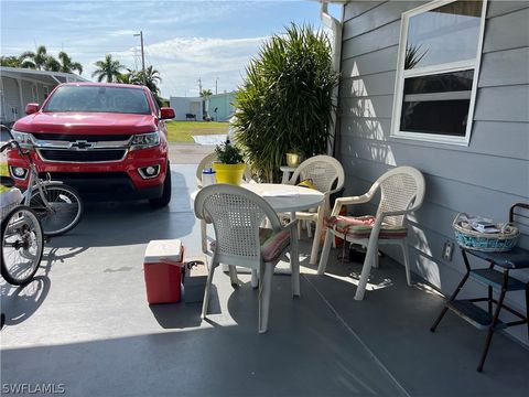 A home in NORTH FORT MYERS