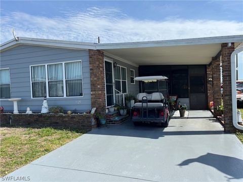 A home in NORTH FORT MYERS