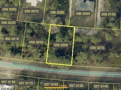 Photo 1 of 2 — 1031 Maddock Street E, Lehigh Acres, FL 33974