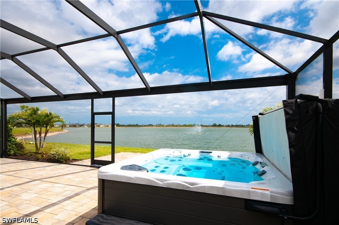Photo 1 of 50 — 847 Stonewater Lake Terrace W, Cape Coral, FL 33993