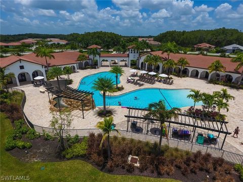 A home in FORT MYERS