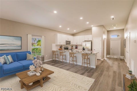 Tiny photo for 205 NE 21ST Avenue, Cape Coral, FL 33993 (MLS # 2026026839)