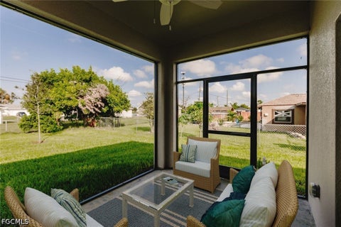 Tiny photo for 205 NE 21ST Avenue, Cape Coral, FL 33993 (MLS # 2026026839)