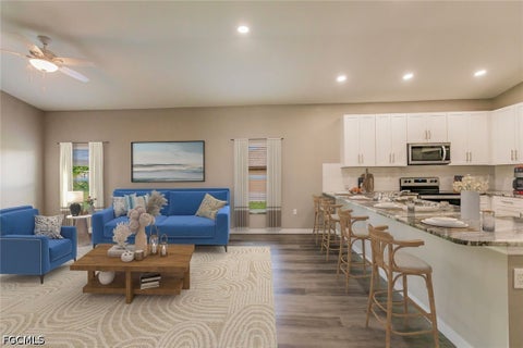 Tiny photo for 205 NE 21ST Avenue, Cape Coral, FL 33993 (MLS # 2026026839)