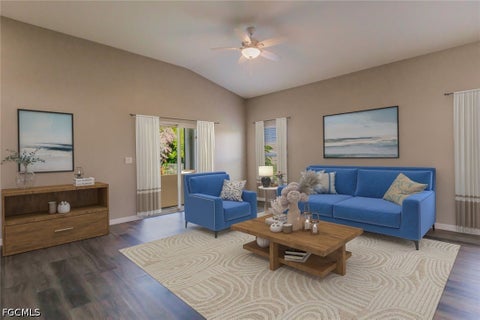 Tiny photo for 205 NE 21ST Avenue, Cape Coral, FL 33993 (MLS # 2026026839)