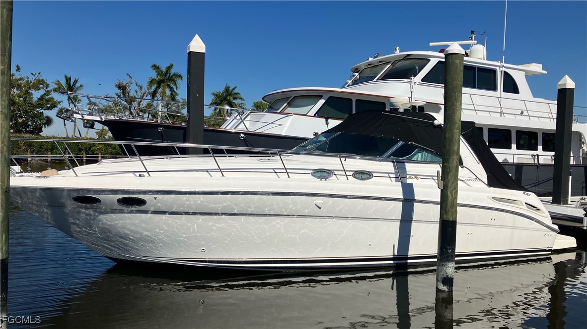 B-14  48 FT Boat Slip at Gulf Harbour Marina