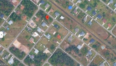Tiny photo for 2415 Conway Avenue N, Lehigh Acres, FL 33971 (MLS # 2026018882)