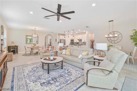 Tiny photo for 17157 Oakstead Drive, Alva, FL 33920 (MLS # 2026031106)