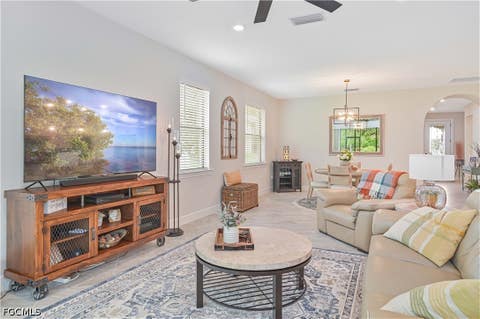 Tiny photo for 17157 Oakstead Drive, Alva, FL 33920 (MLS # 2026031106)