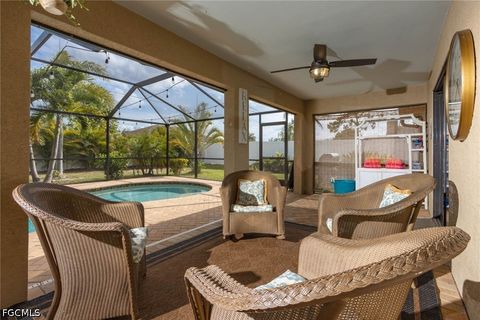Tiny photo for 132 SE 27th Terrace, Cape Coral, FL 33904 (MLS # 2026019787)