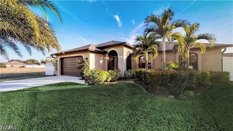 Tiny photo for 132 SE 27th Terrace, Cape Coral, FL 33904 (MLS # 2026019787)
