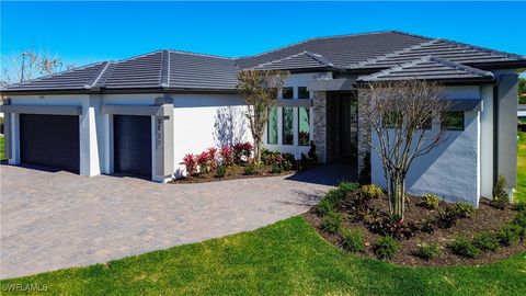 A home in CAPE CORAL