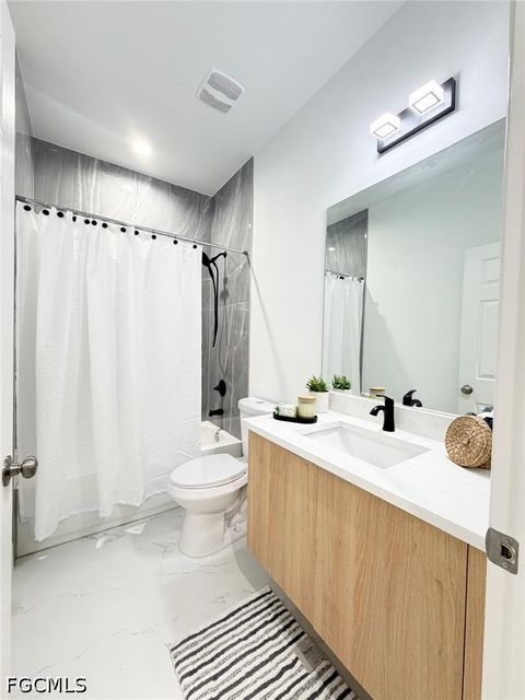 Tiny photo for 767 Crystal Avenue S, Lehigh Acres, FL 33974 (MLS # 2026022696)