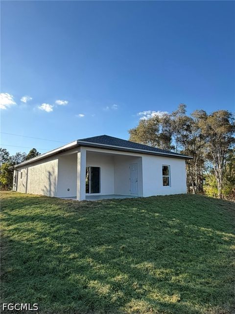 Tiny photo for 767 Crystal Avenue S, Lehigh Acres, FL 33974 (MLS # 2026022696)