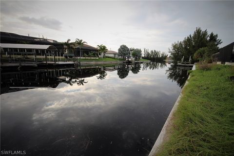 A home in CAPE CORAL