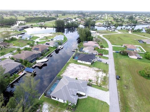 A home in CAPE CORAL