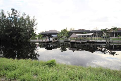 A home in CAPE CORAL