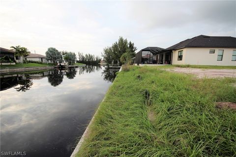 A home in CAPE CORAL