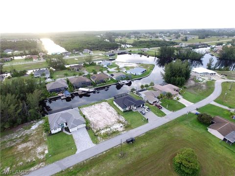 A home in CAPE CORAL