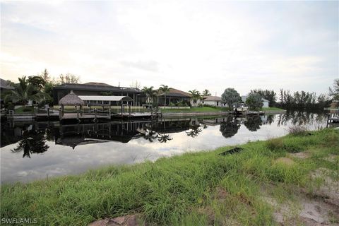 A home in CAPE CORAL