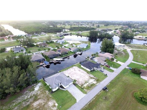 A home in CAPE CORAL