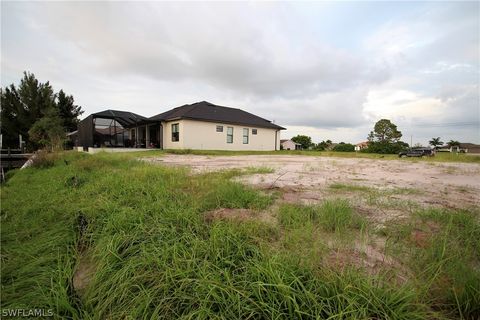 A home in CAPE CORAL