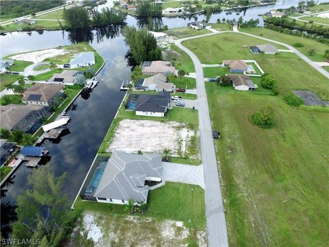 A home in CAPE CORAL