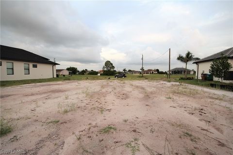 A home in CAPE CORAL