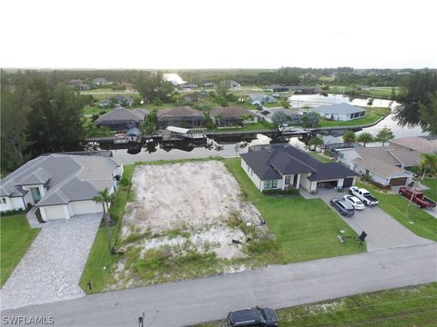 A home in CAPE CORAL