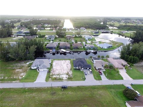 A home in CAPE CORAL