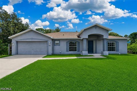 Photo of 1606 Lee Avenue, Lehigh Acres, FL 33972 (MLS # 2026035048)
