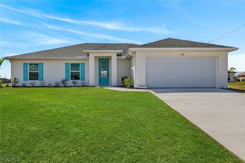 630 NW 28th Terrace Cape Coral FL 33993