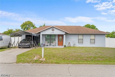 Photo of 2239 Lotus Road, Fort Myers, FL 33905 (MLS # 2026015214)
