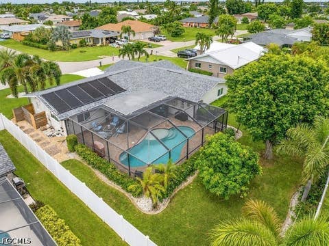Tiny photo for 1220 SE 22nd Street, Cape Coral, FL 33990 (MLS # 2026030307)