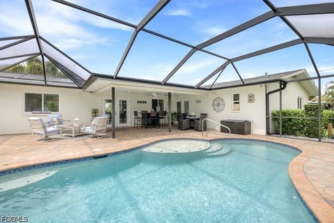 Tiny photo for 1220 SE 22nd Street, Cape Coral, FL 33990 (MLS # 2026030307)