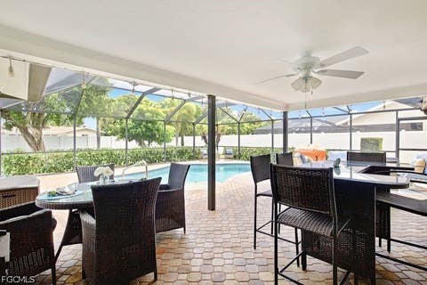 Tiny photo for 1220 SE 22nd Street, Cape Coral, FL 33990 (MLS # 2026030307)