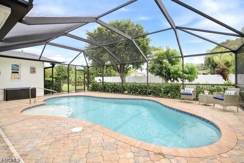 Tiny photo for 1220 SE 22nd Street, Cape Coral, FL 33990 (MLS # 2026030307)