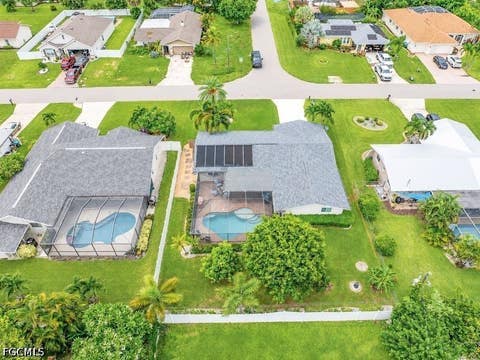 Tiny photo for 1220 SE 22nd Street, Cape Coral, FL 33990 (MLS # 2026030307)