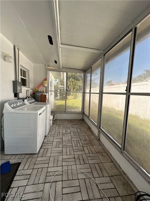 Tiny photo for 821 Courtington Lane #1, Fort Myers, FL 33919 (MLS # 2025003433)