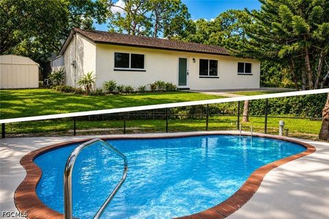 Photo of 5016 4th Street W, Lehigh Acres, FL 33971 (MLS # 2026022642)