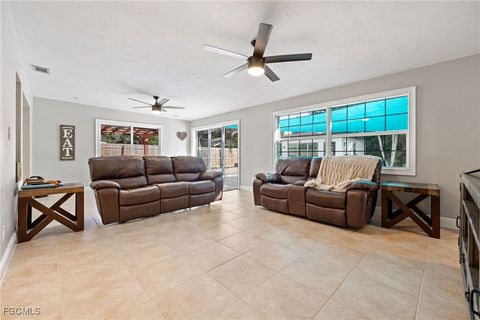 Tiny photo for 8327 Riviera Avenue, Fort Myers, FL 33919 (MLS # 2025012596)