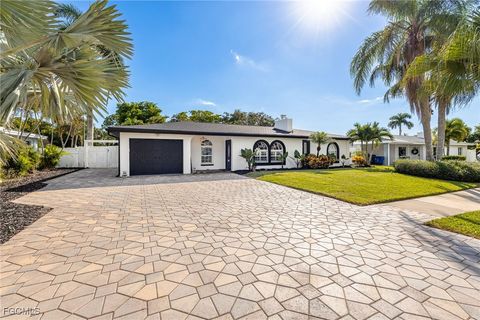 Tiny photo for 8327 Riviera Avenue, Fort Myers, FL 33919 (MLS # 2025012596)