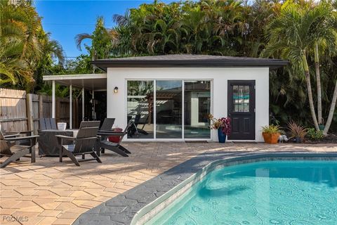 Tiny photo for 8327 Riviera Avenue, Fort Myers, FL 33919 (MLS # 2025012596)