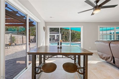 Tiny photo for 8327 Riviera Avenue, Fort Myers, FL 33919 (MLS # 2025012596)