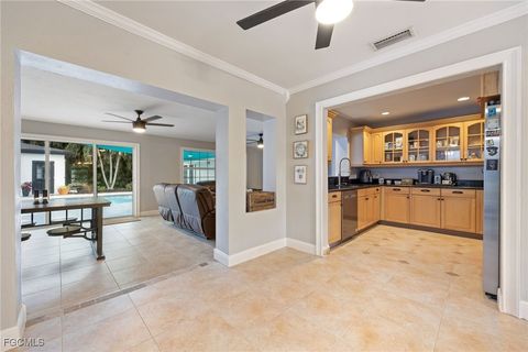 Tiny photo for 8327 Riviera Avenue, Fort Myers, FL 33919 (MLS # 2025012596)