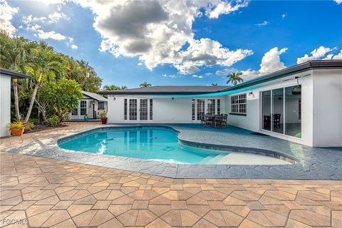 Tiny photo for 8327 Riviera Avenue, Fort Myers, FL 33919 (MLS # 2025012596)
