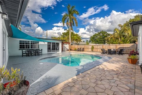 Tiny photo for 8327 Riviera Avenue, Fort Myers, FL 33919 (MLS # 2025012596)