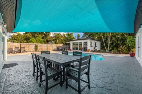 Tiny photo for 8327 Riviera Avenue, Fort Myers, FL 33919 (MLS # 2025012596)